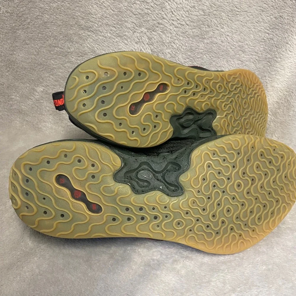 Nike Air Zoom Greater Than GT Run Basketball Shoes Carbon Green Mens‎ Size 7.5